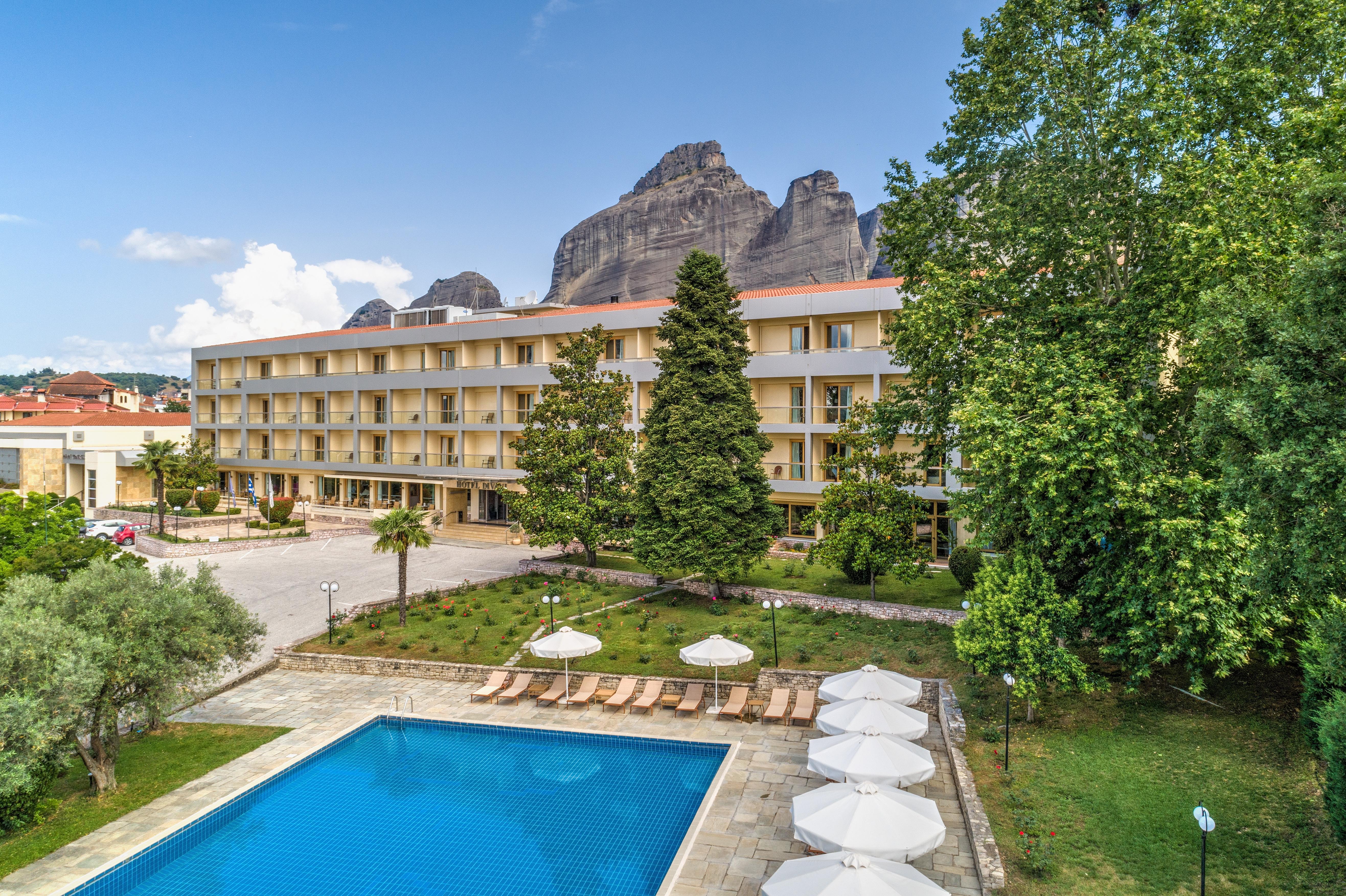 Divani Meteora Hotel Kalambaka Exterior photo