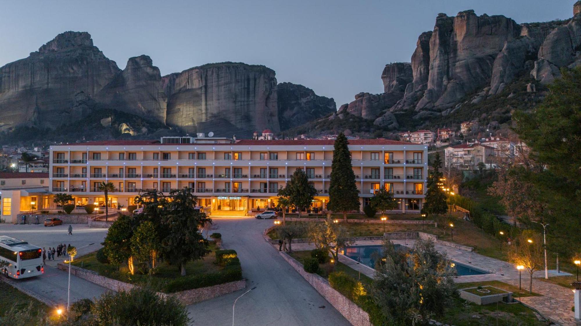 Divani Meteora Hotel Kalambaka Exterior photo